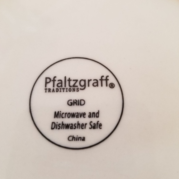 GRID by PFALTZGRAFF Bread / Salad Plate - #2 - Picture 4 of 4